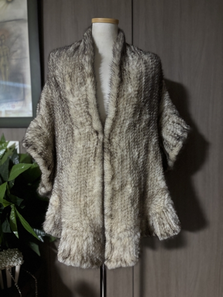 Mink shawl 