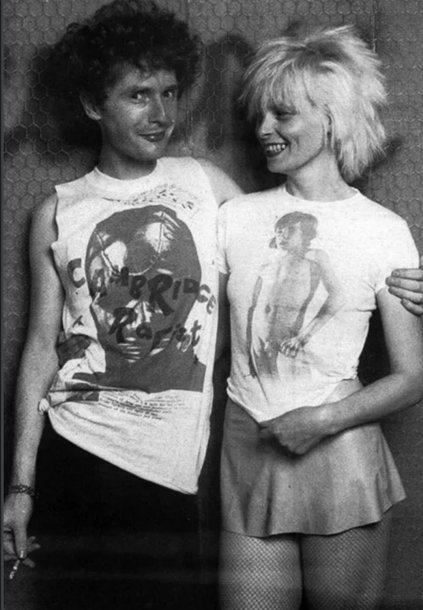 Vivien Westwood printing shirts 