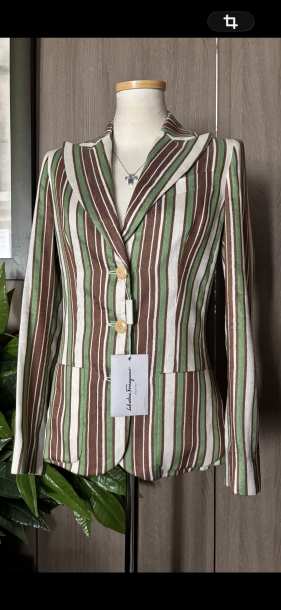 Salvatore ferregamo jacket