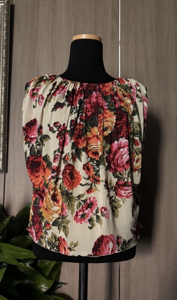 Paul smith flower top