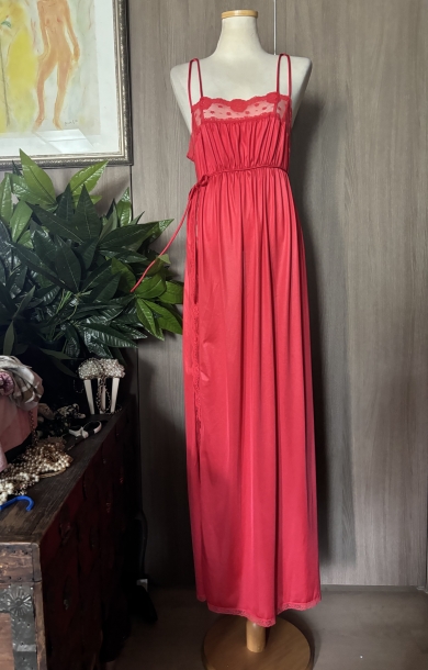Vintage slip dress 