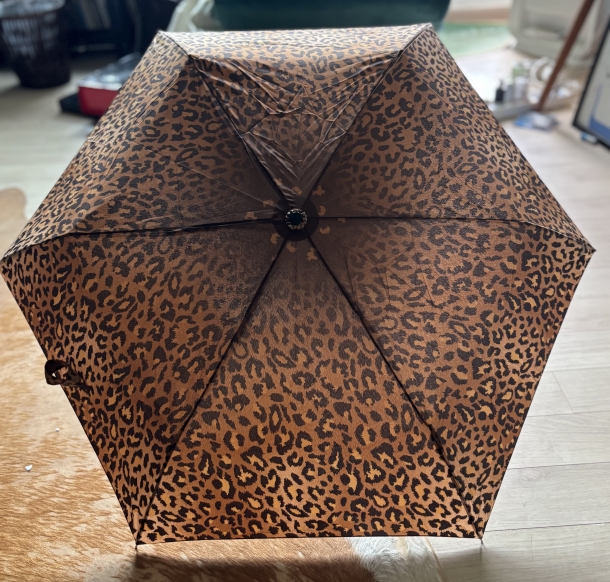 Leopard umbrella 