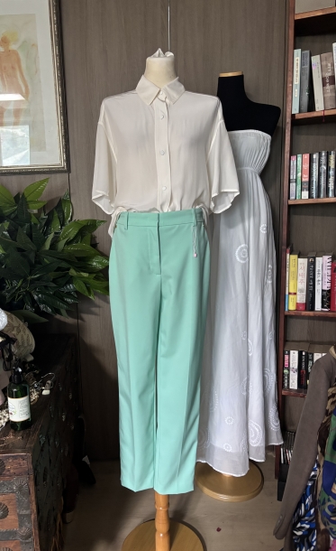Alexander wang silk back cut blouse 