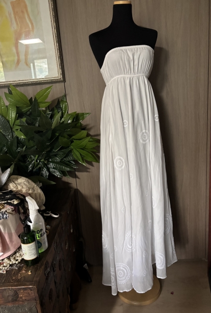 Victoria secret embroidery dress 