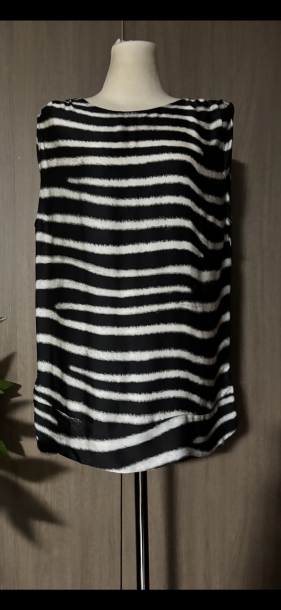 Stella McCartney silk top or minidress 