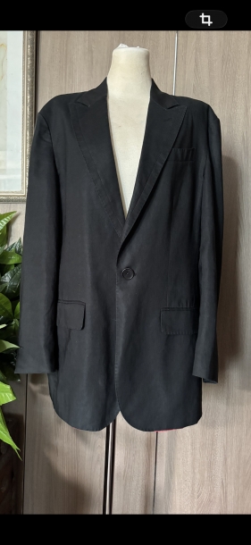 Christian Lacroix linen jacket 