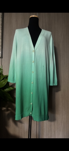 Isaac Mizrahi cardigan 