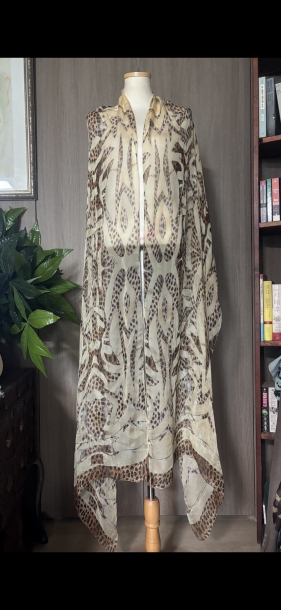 Roberto cavalli long scarf
