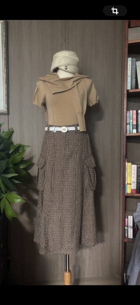Sportmax knit cardigan set