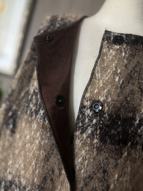 D&G tweed coat 