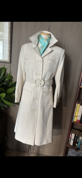 Gucci wool coat 