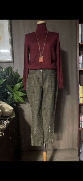 Malo turtleneck knit 