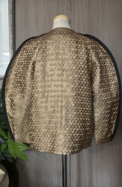 Genzo gold ballon jacket 