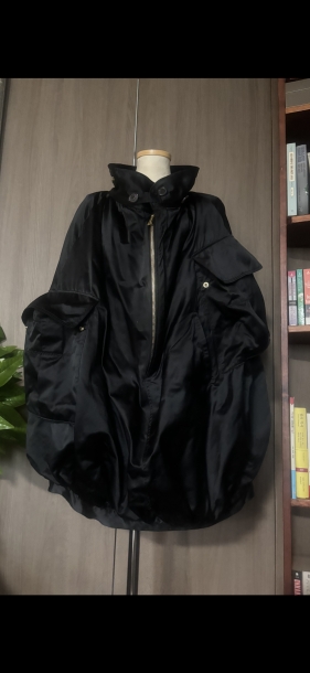 DSQURED2 silk cape 