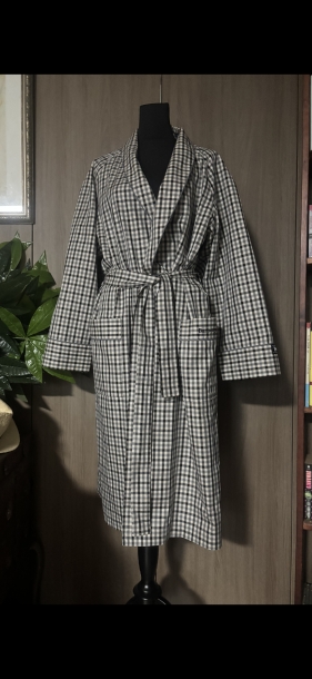 Burberry trench robe 