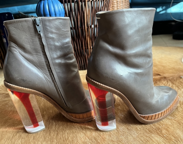 Martin margiela ankle boots 