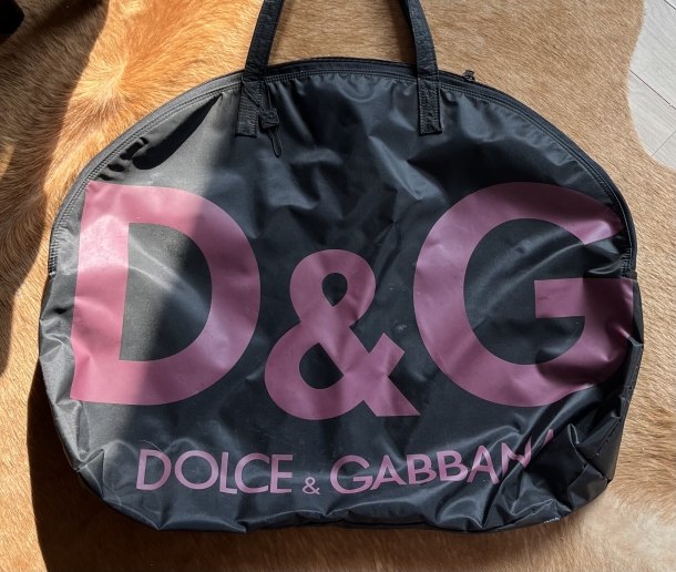 D&G nylon huge bag