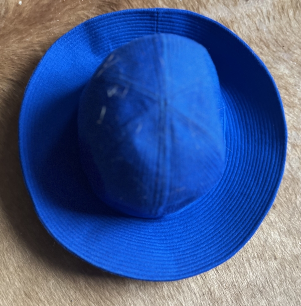 Lanvin fedora hat