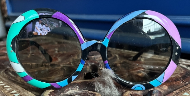 Emilio Pucci’s amazing sunglasses 
