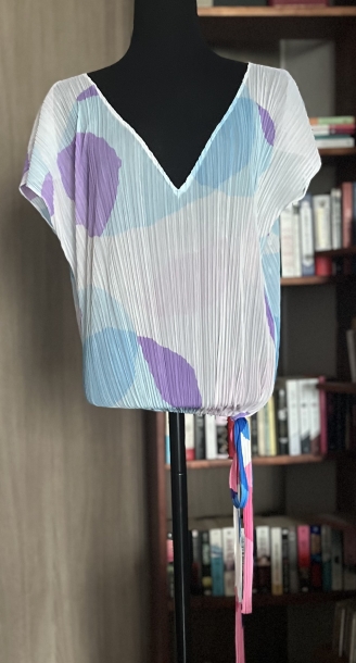 issey miyake summer top