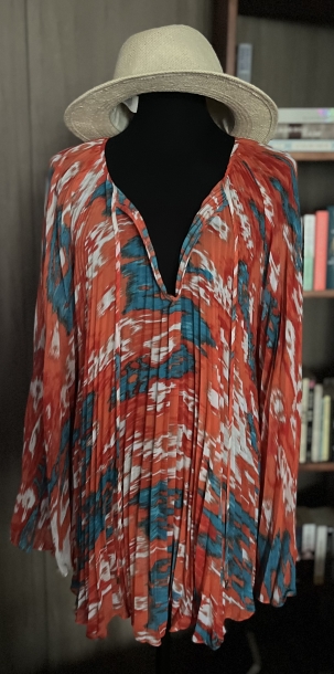 Michael Cors pleats tunic 