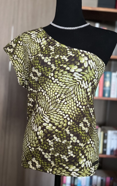 Just cavalli unbalance top