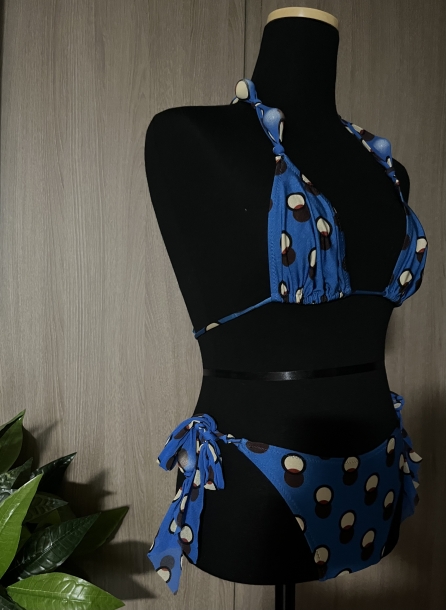 ‘90 Jean Paul Gaultier bikini set