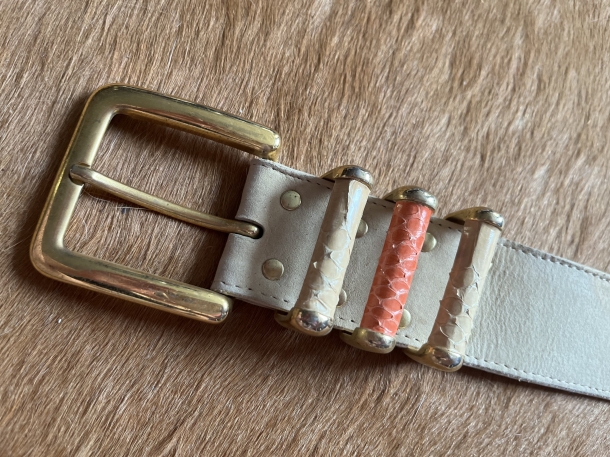 ‘80 Louis Ferris belt