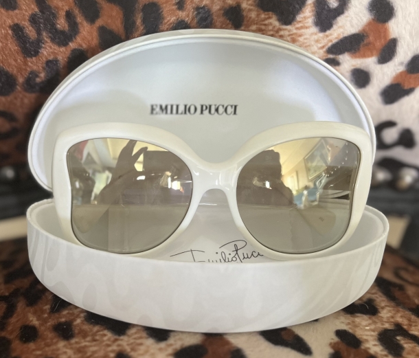 ‘90 Emilio Puccini mirror sunglasses 