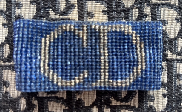 ‘80  CD bead’s bracelet 