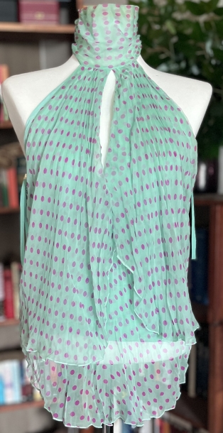 ‘80 Emanuel Ungaro halter top