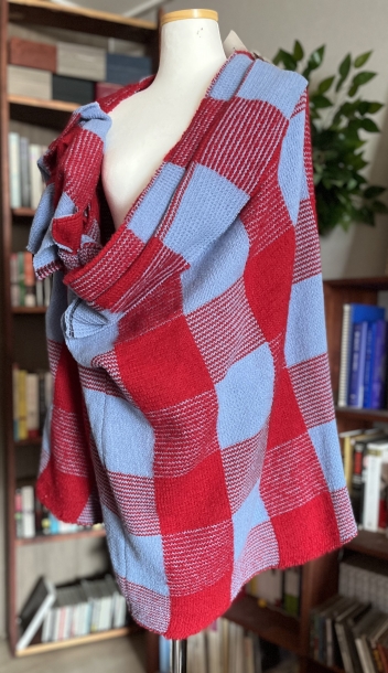 Yohji Yamamoto poncho