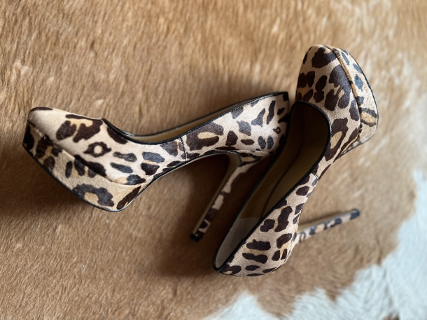 Leopard kill heel