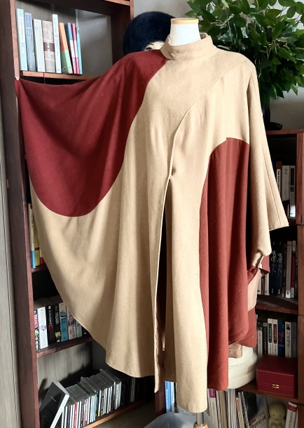 ‘70 vintage poncho 