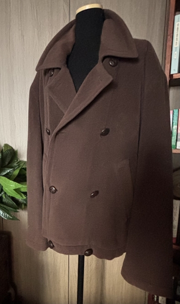 ‘90 Versace maroon jacket