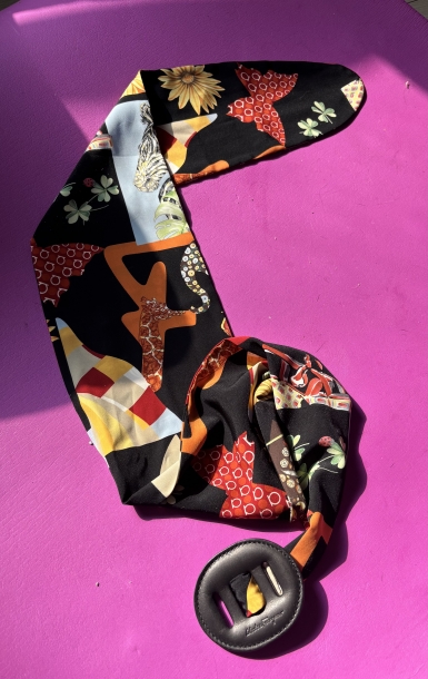 Salvatore Ferraro silk belt
