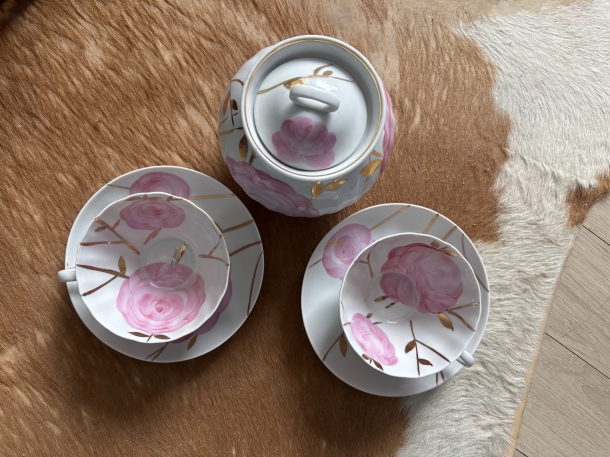 ‘ 90 Russian coffee set 