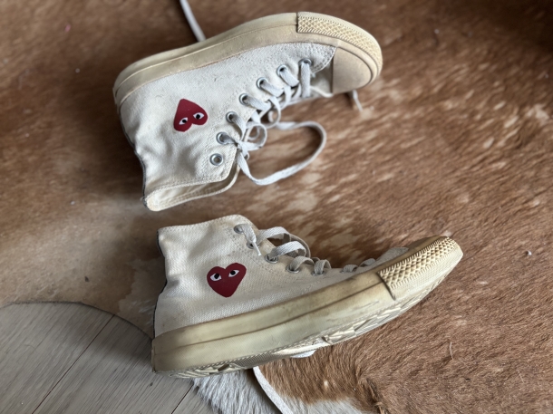 Comme des gracing high top