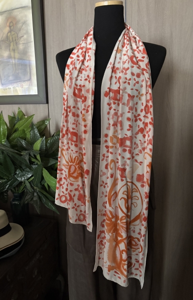 ‘80 Emilio pucci silk scarf