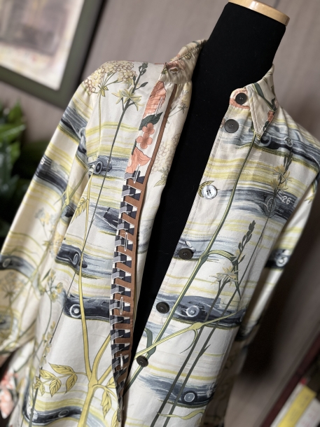 ‘80 Vintage Hermes shirts