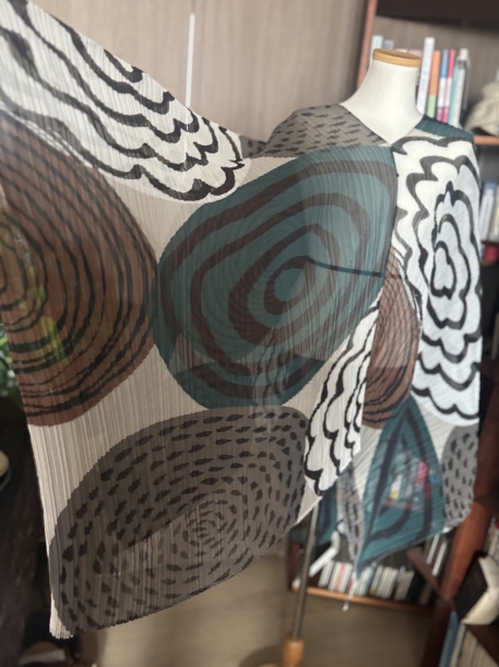 Pleats please by issei miyake