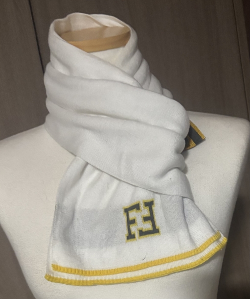 FENDI cotton muffler 