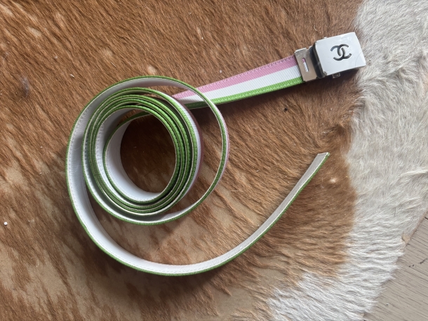 Chanel belt