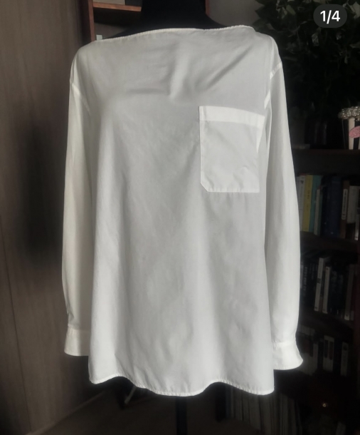 Hermes boatneck tunic