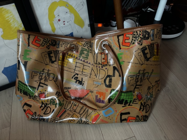 Fendi shopper bag