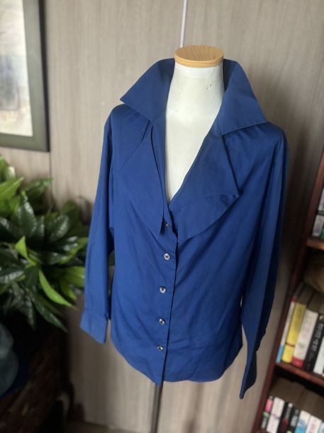 ‘90 KenZo blue shirt