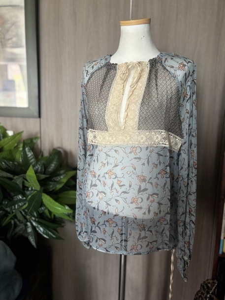 ‘90 Patrizia Pepe blouse 