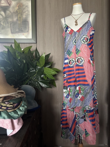 ‘8,90 Ralph Loren marine dress