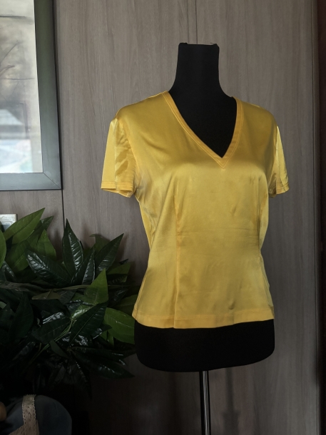 ‘90 Donna Karan silk top