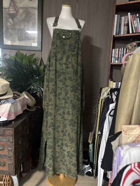 ‘90 Krizia suspenders dress